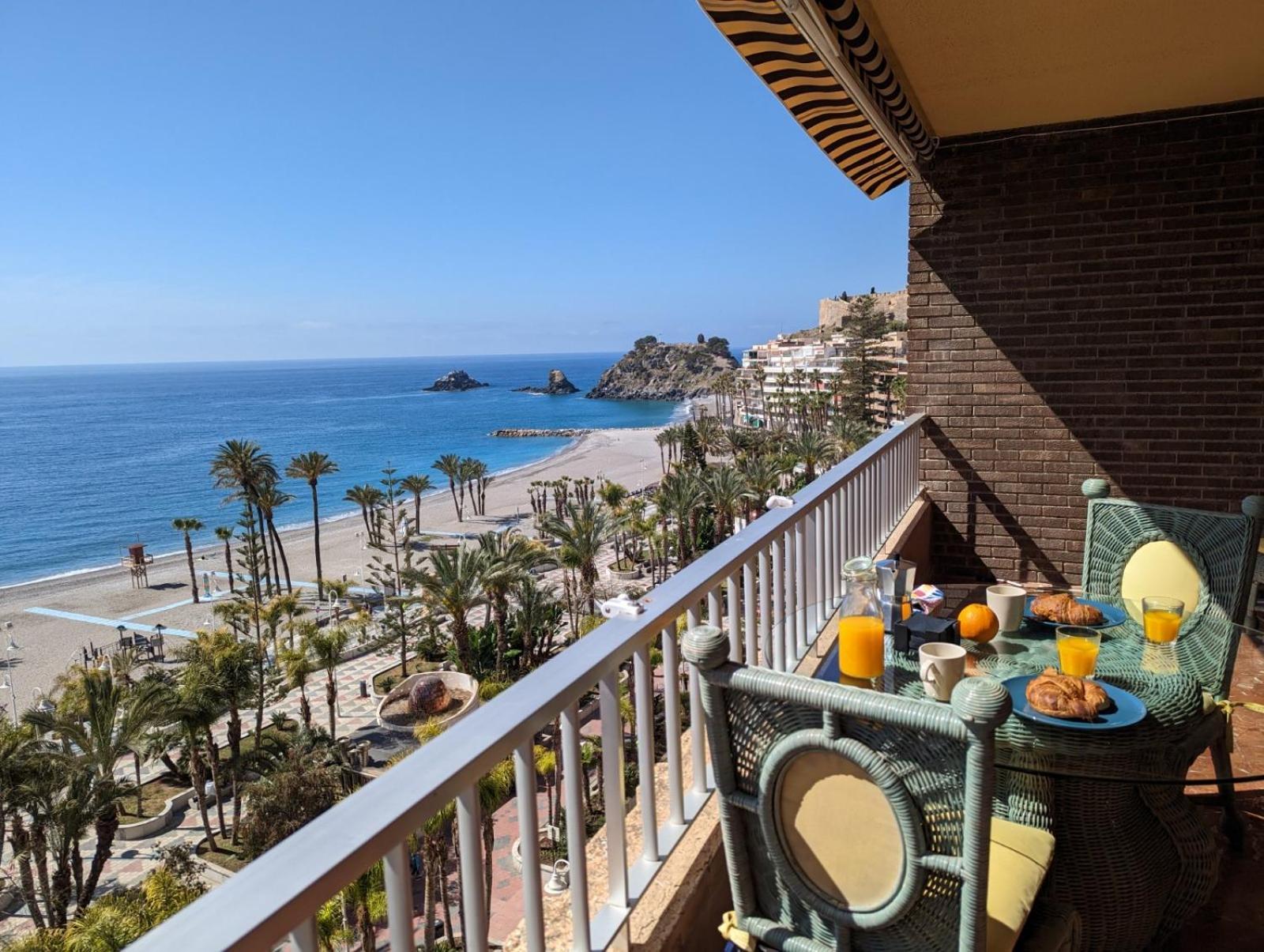 Casa Mare Apartamento En Primera Linea De Playa Almuñécar Zewnętrze zdjęcie