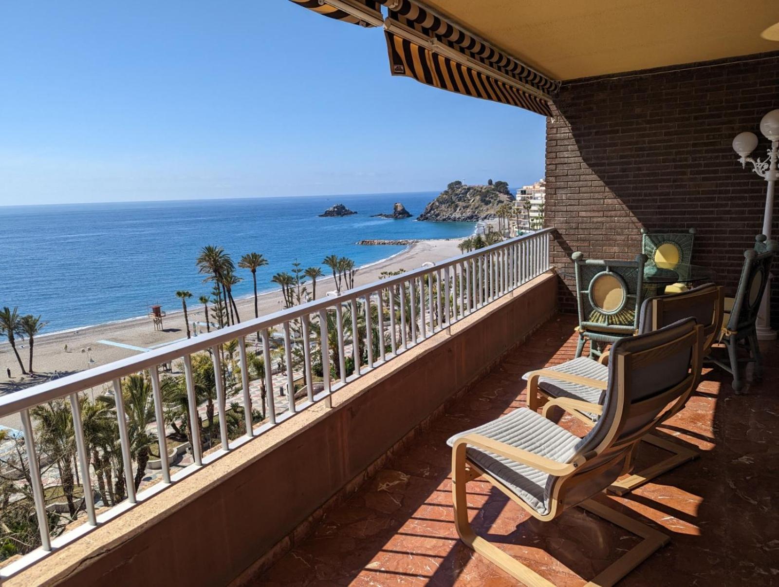Casa Mare Apartamento En Primera Linea De Playa Almuñécar Zewnętrze zdjęcie
