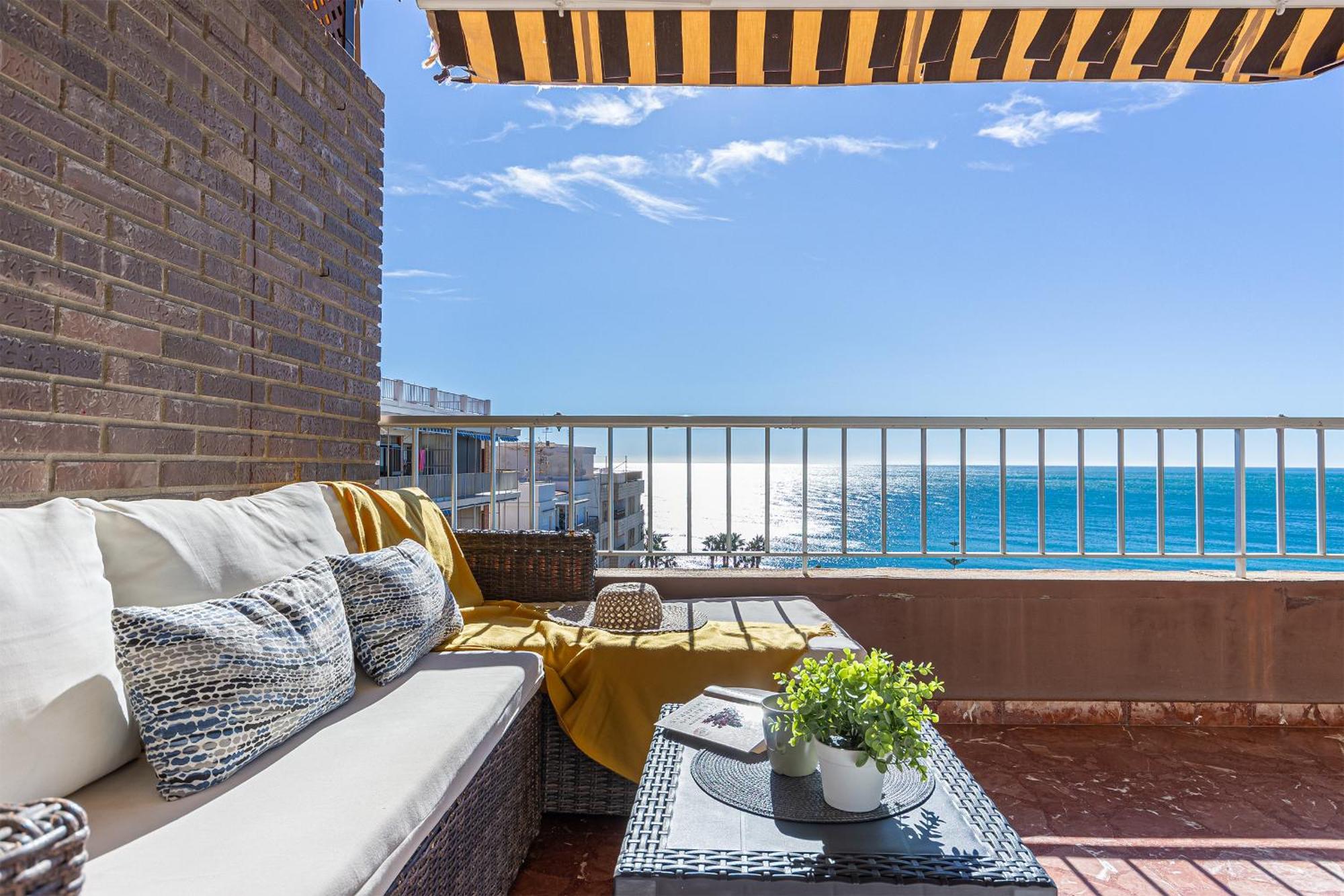 Casa Mare Apartamento En Primera Linea De Playa Almuñécar Zewnętrze zdjęcie
