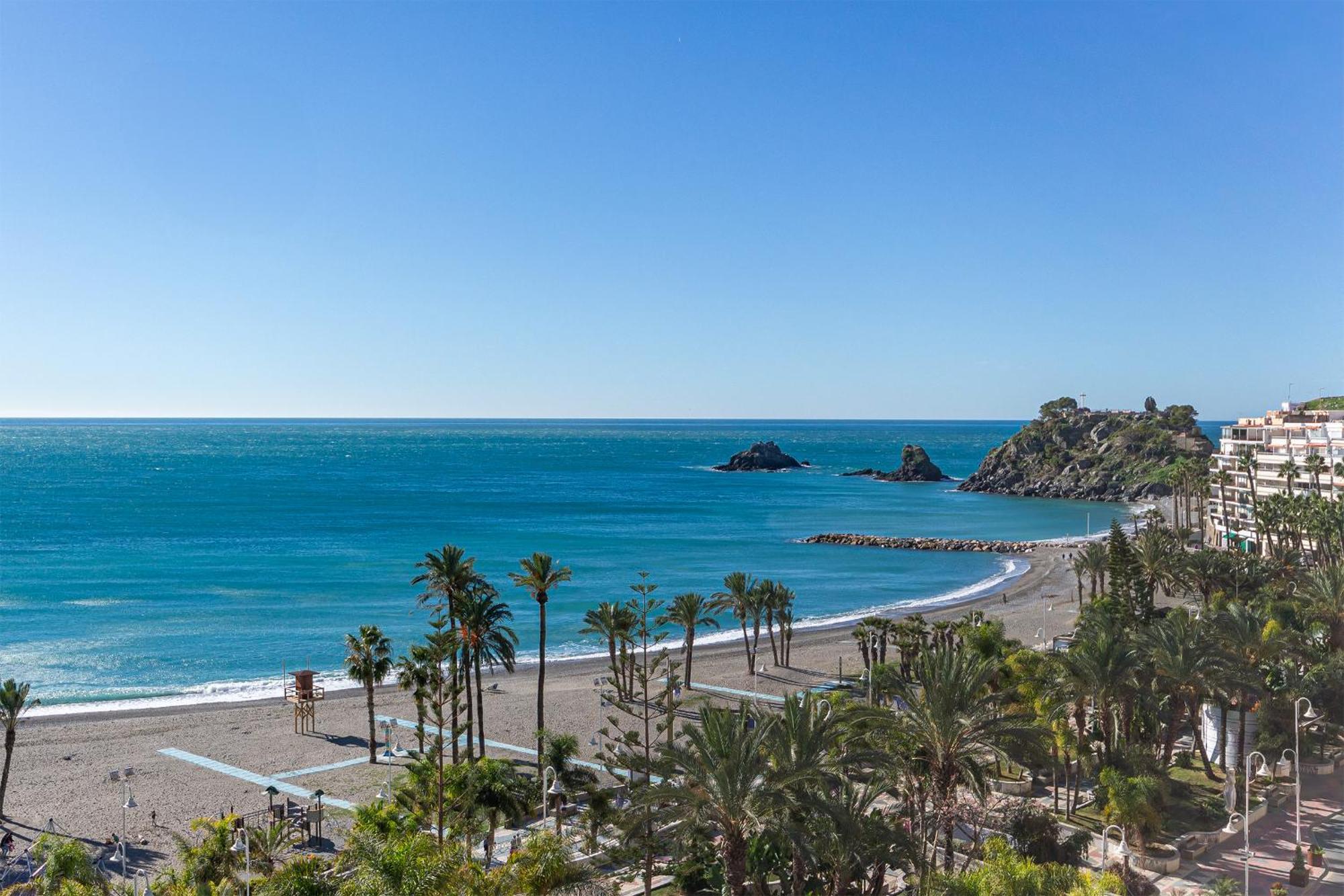 Casa Mare Apartamento En Primera Linea De Playa Almuñécar Zewnętrze zdjęcie